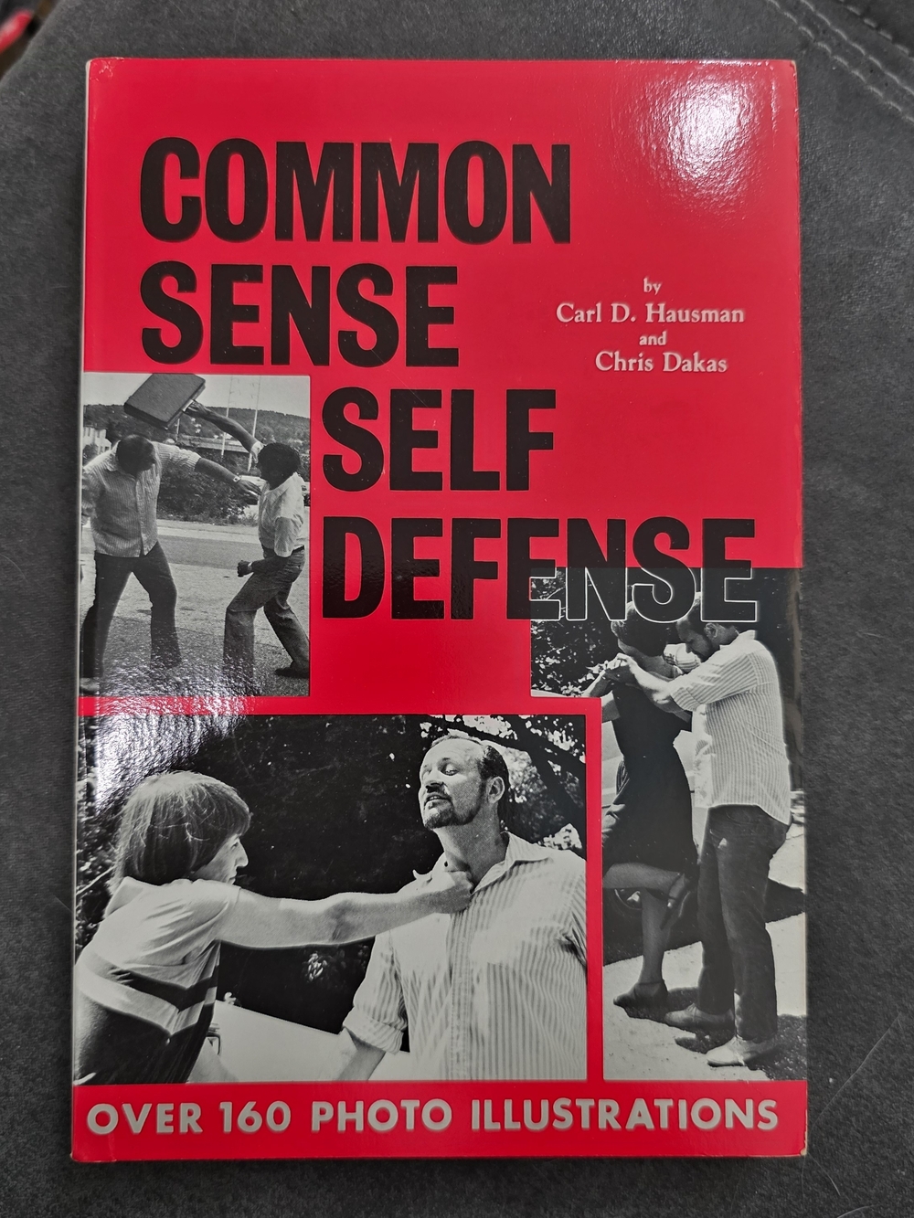 Common Sense Self Defense by Carl D. Hausman & Chris Dakas TPB New Old Stock